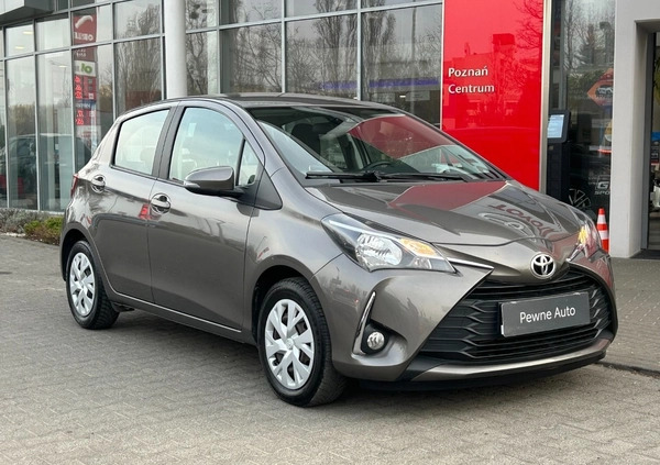 Toyota Yaris cena 54900 przebieg: 111942, rok produkcji 2020 z Poznań małe 191